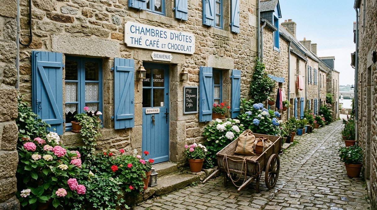 Chambres d’Hôtes « Thé, Café et Chocolat »