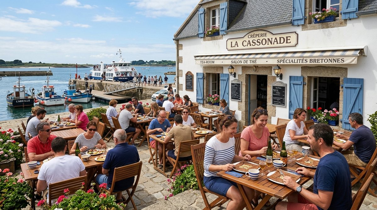 Crêperie La Cassonade