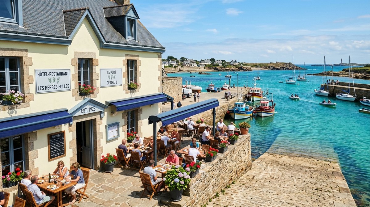 Hôtel-Restaurant Les Herbes Folles