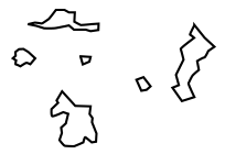 Silhouette de Archipel des Glénan
