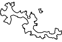 Silhouette de Île de Sein